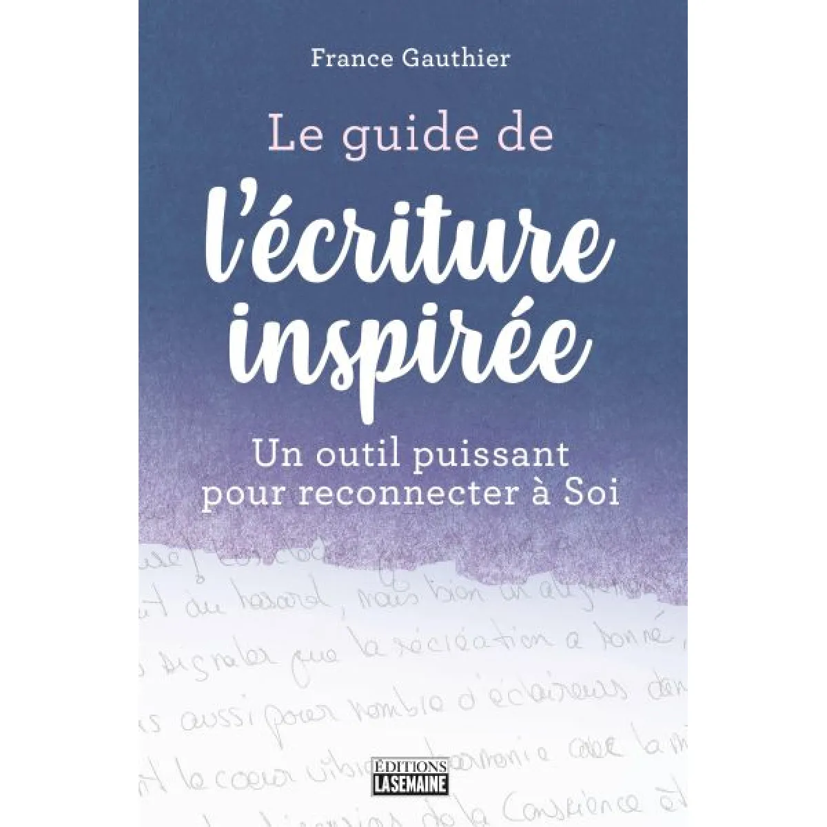 Acheter Le guide de l'écriture inspirée : outil puissant pour reconnecter à Soi État correct - 10,90 € Le guide de l'écriture inspirée : outil puissant pour reconnecter à Soi État correct N/A (Il ne s'agit pas d'une marque reconditionné disponible sur Rue du Commerce Seconde Vie