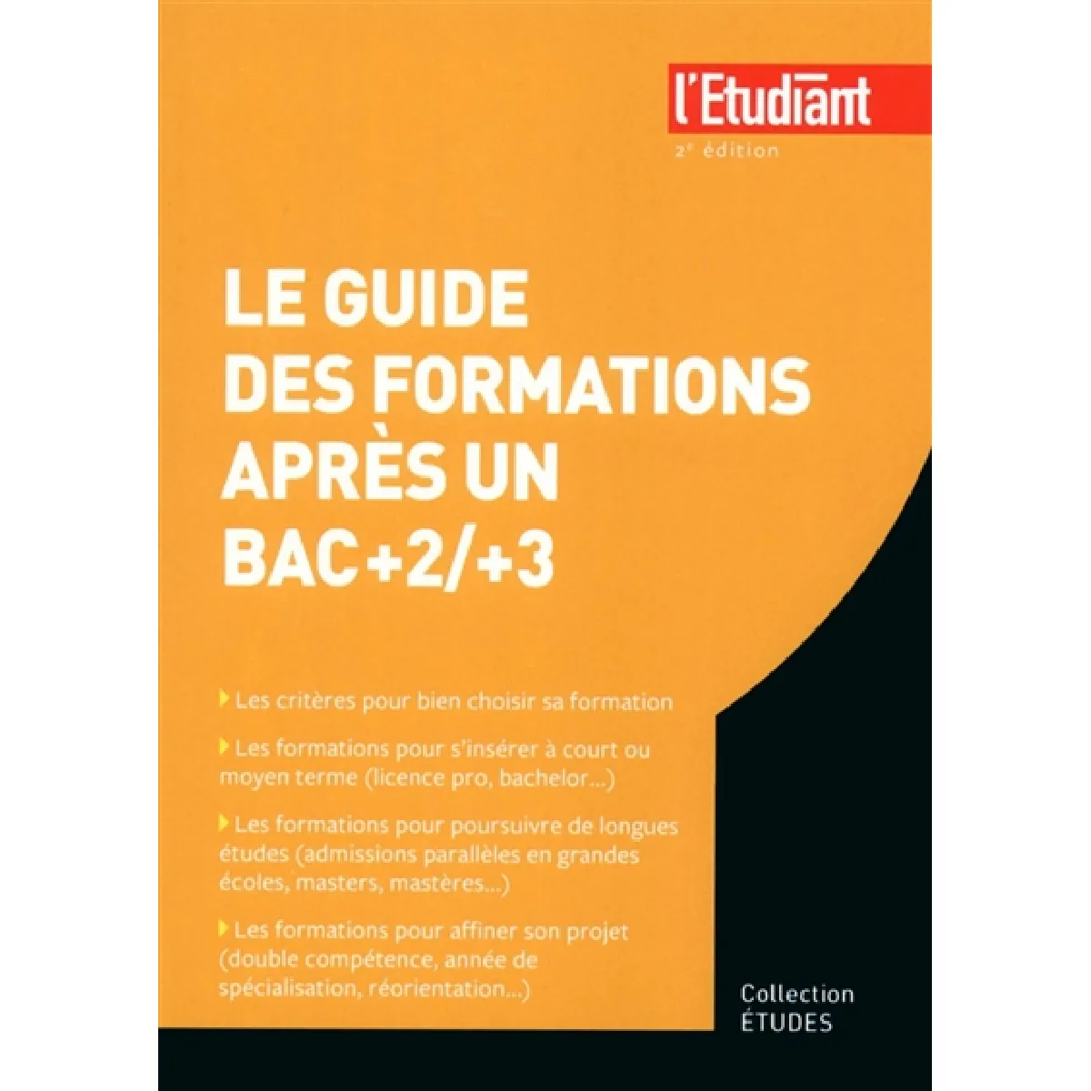 Acheter Le guide des formations après un bac +2, +3 État correct - 10,00 € Le guide des formations après un bac +2, +3 État correct N/A (Il ne s'agit pas d'une marque reconditionné disponible sur Rue du Commerce Seconde Vie