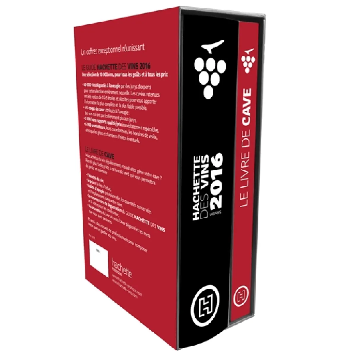 Le guide Hachette des vins 2016 + le livre de cave État correct - 13,00 € Le guide Hachette des vins 2016 + le livre de cave État correct N/A (Il ne s'agit pas d'une marque reconditionné disponible sur Rue du Commerce Seconde Vie