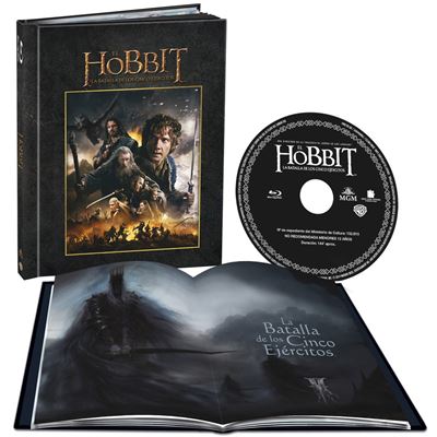 Acheter Le Hobbit : La Bataille des Cinq Armées / The Hobbit: The Battle of the Five Armies (Digibook) (Blu Ray) État correct - 15,38 € Le Hobbit : La Bataille des Cinq Armées / The Hobbit: The Battle of the Five Armies (Digibook) (Blu Ray) État correct reconditionné disponible sur Fnac