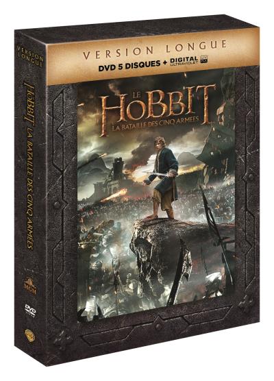Le Hobbit : La bataille des cinq armées (Version Longue) – 5 DVD État correct reconditionné disponible sur Fnac