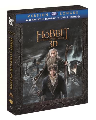Le Hobbit : La bataille des cinq armées (Version Longue) – Blu-ray 3D + Blu-ray + DVD État correct - 41,11 € Le Hobbit : La bataille des cinq armées (Version Longue) – Blu-ray 3D + Blu-ray + DVD État correct reconditionné disponible sur Fnac