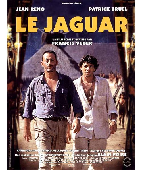Le Jaquar AFFICHE CINEMA ORIGINALE État correct N/A reconditionné disponible sur Fnac