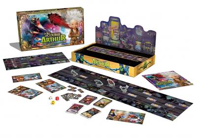 Le jeu de Course, Jeu de plateau Arthur et le Minimoys État correct reconditionné disponible sur Fnac