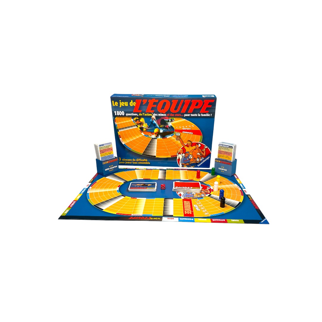 Voir photo 3 de Le jeu de l'équipe- Édition 2002 Le jeu de l'équipe- Édition 2002 Très bon état reconditionné photo 3