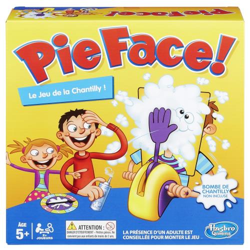 Acheter Le Jeu de la Chantilly Hasbro Pie Face État correct - 11,00 € Le Jeu de la Chantilly Hasbro Pie Face État correct Hasbro reconditionné disponible sur Fnac