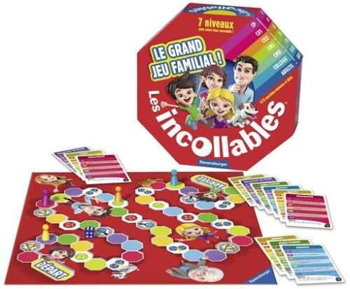 Le jeu des incollables Ravensburger État correct N/A (Il n'y a pas assez d'in reconditionné disponible sur Fnac