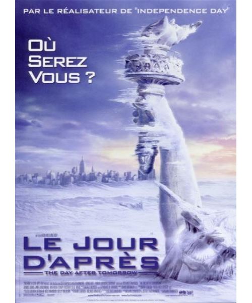 Le Jour D'Après AFFICHE CINEMA ORIGINALE État correct - 22,99 € Le Jour D'Après AFFICHE CINEMA ORIGINALE État correct N/A reconditionné disponible sur Fnac