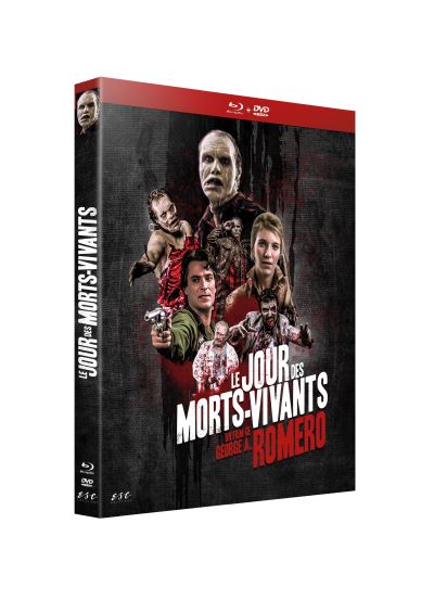 Le Jour des morts-vivants Combo Blu-ray DVD État correct reconditionné disponible sur Fnac