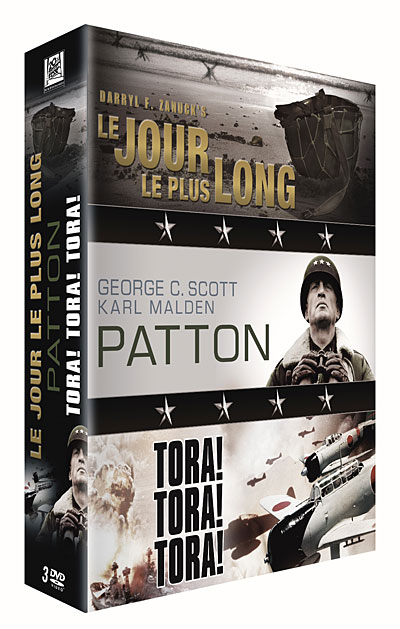 Le Jour le plus long - Patton - Tora ! Tora ! Tora ! - Coffret État correct reconditionné disponible sur Fnac