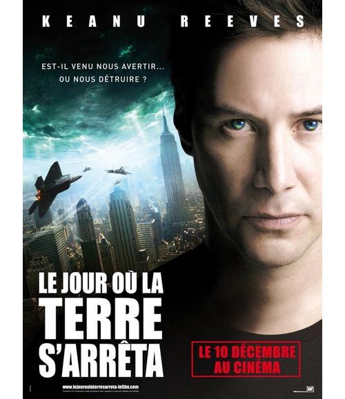 Le Jour Où La Terre AFFICHE CINEMA ORIGINALE État correct N/A reconditionné disponible sur Fnac
