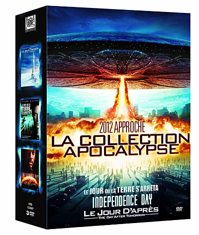 Le Jour où la Terre s'arrêta - Le Jour d'après - Independence Day - Coffret État correct reconditionné disponible sur Fnac | Dero