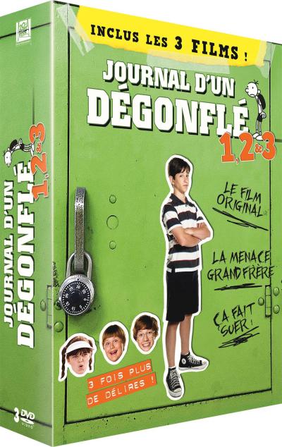 Le Journal d'un dégonflé Coffret 3 DVD État correct reconditionné disponible sur Fnac | Dero