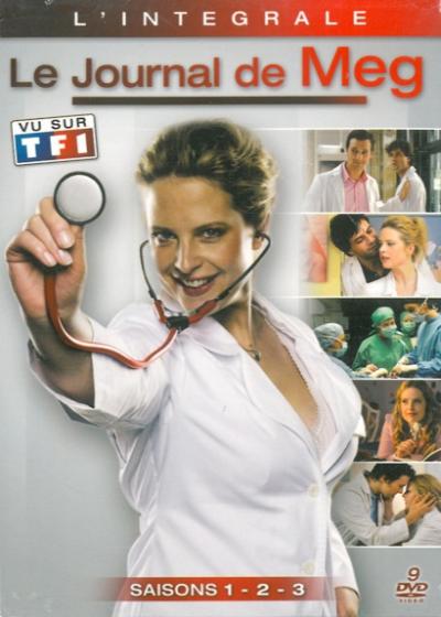 Le journal de Meg - Coffret intégral des Saisons 1 à 3 - DVD État correct reconditionné disponible sur Fnac