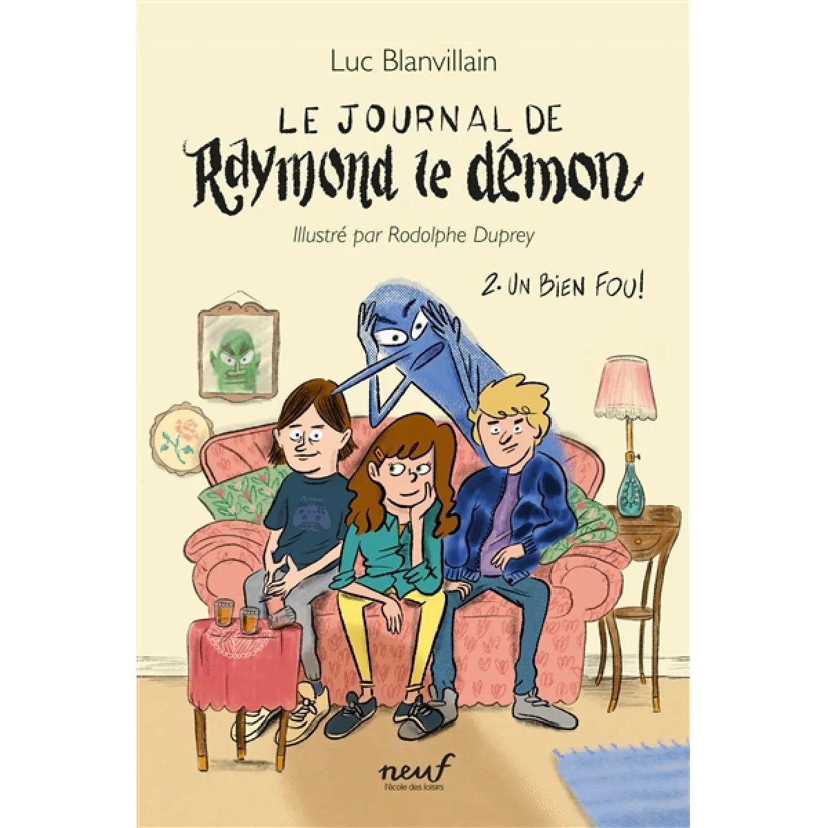 Le journal de Raymond le démon. Vol. 2. Un bien fou ! État correct - 10,28 € Le journal de Raymond le démon. Vol. 2. Un bien fou ! État correct N/A (Il ne s'agit pas d'une marque reconditionné disponible sur Rue du Commerce Seconde Vie