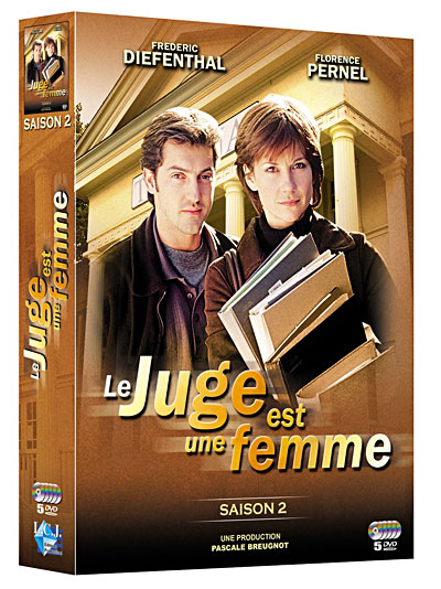 Le Juge est une femme - Coffret de la Saison 2 État correct reconditionné disponible sur Fnac