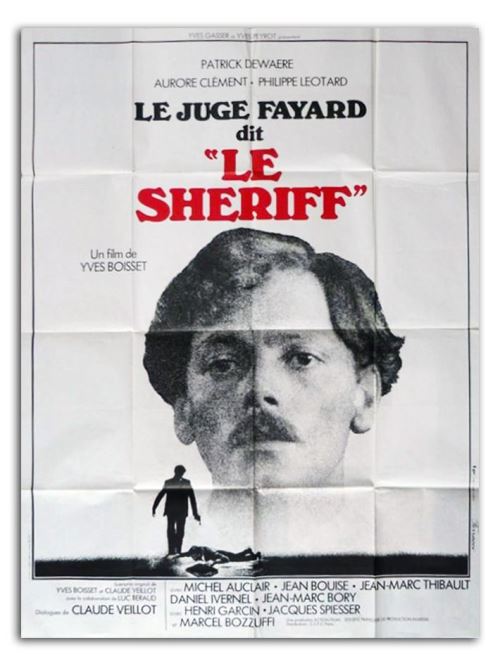 Le Juge Fayard Dit le Sheriff AFFICHE CINEMA ORIGINALE État correct - 52,99 € Le Juge Fayard Dit le Sheriff AFFICHE CINEMA ORIGINALE État correct reconditionné disponible sur Fnac