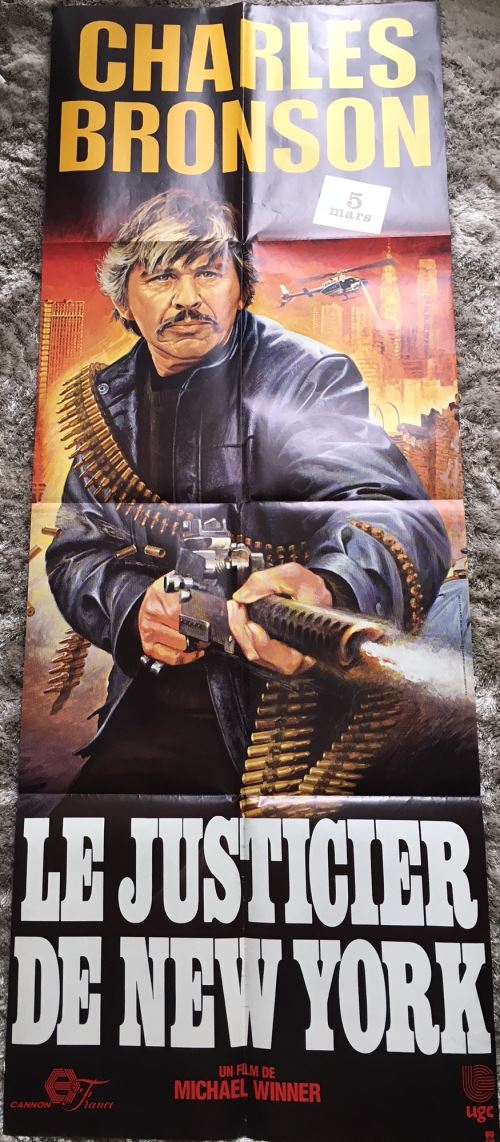 Le Justicier De New York - AFFICHE CINEMA ORIGINALE État correct - 59,99 € Le Justicier De New York - AFFICHE CINEMA ORIGINALE État correct N/A reconditionné disponible sur Fnac