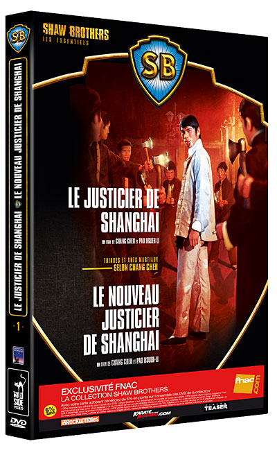 Le justicier de Shanghai - Le nouveau justicier de Shanghai - Bipack État correct reconditionné disponible sur Fnac