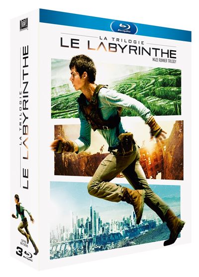 Le Labyrinthe La Trilogie Coffret Blu-ray État correct reconditionné disponible sur Fnac