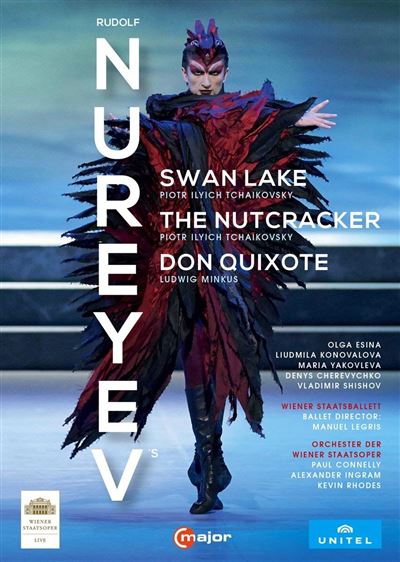 Le Lac des Cygnes Casse-Noisette Don Quichotte DVD État correct reconditionné disponible sur Fnac