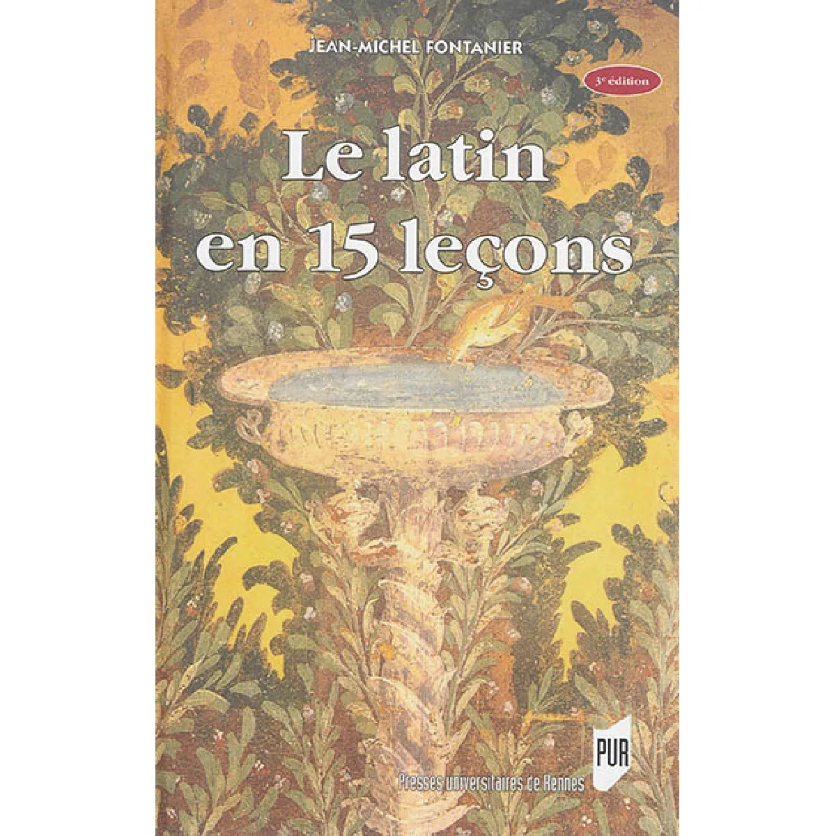 Le latin en 15 leçons : grammaire fondamentale, exercices et versions corrigées, lexique latin-français État correct - 10,81 € Le latin en 15 leçons : grammaire fondamentale, exercices et versions corrigées, lexique latin-français État correct N/A (Il ne s'agit pas d'une marque reconditionné disponible sur Rue du Commerce Seconde Vie
