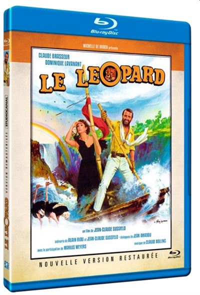 Le Léopard Blu-ray État correct - 36,57 € Le Léopard Blu-ray État correct reconditionné disponible sur Fnac