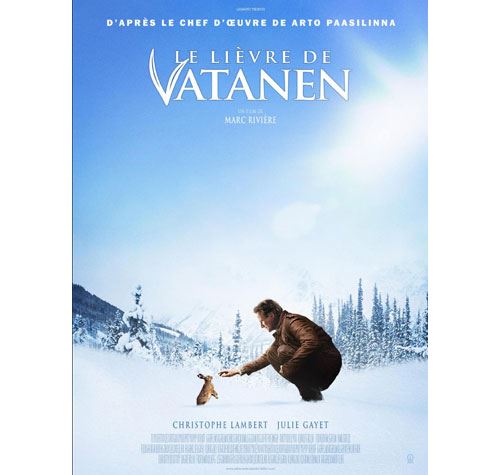 Le lièvre de Vatanen - AFFICHE CINEMA ORIGINALE État correct reconditionné disponible sur Fnac