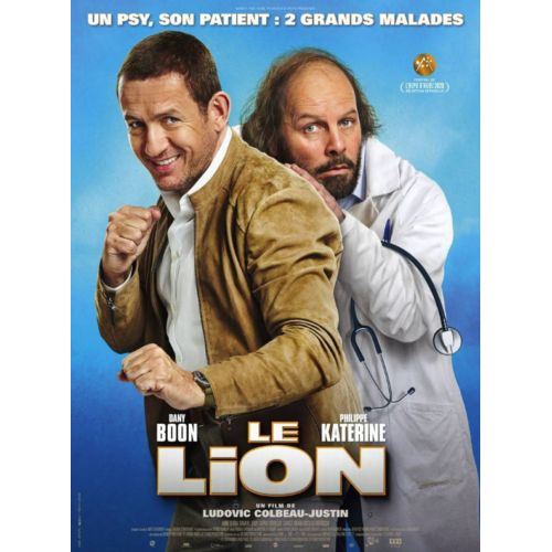 Acheter Le Lion - 2020 - Dany Boon, Philippe Katerine - 40x60cm - Affiche État correct - 10,99 € Le Lion - 2020 - Dany Boon, Philippe Katerine - 40x60cm - Affiche État correct reconditionné disponible sur Fnac