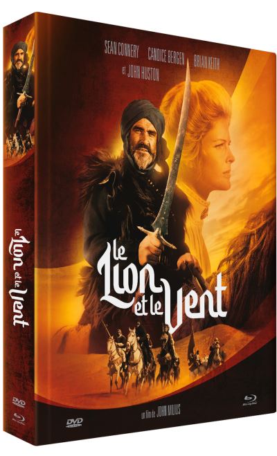 Acheter Le Lion et le Vent Edition Collector Combo Blu-ray DVD État correct - 27,13 € Le Lion et le Vent Edition Collector Combo Blu-ray DVD État correct reconditionné disponible sur Fnac
