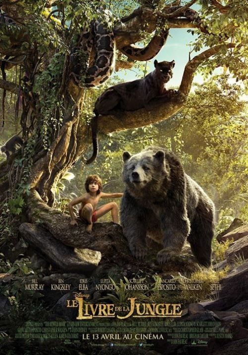 Le Livre de la jungle AFFICHE CINEMA ORIGINALE État correct reconditionné disponible sur Fnac