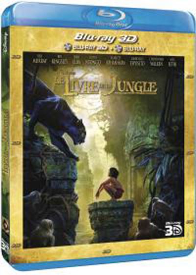 Le Livre de la Jungle Blu-ray 3D + 2D État correct reconditionné disponible sur Fnac