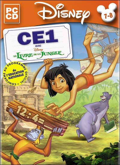 Le Livre de la Jungle - CE1 État correct reconditionné disponible sur Fnac
