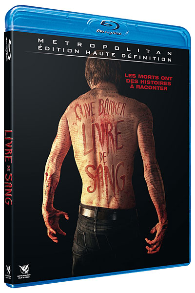 Le Livre de sang Blu-ray État correct - 19,79 € Le Livre de sang Blu-ray État correct reconditionné disponible sur Fnac
