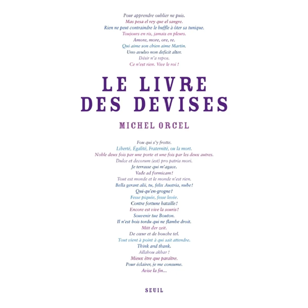Acheter Le livre des devises État correct - 11,19 € Le livre des devises État correct N/A (Il ne s'agit pas d'une marque reconditionné disponible sur Rue du Commerce Seconde Vie