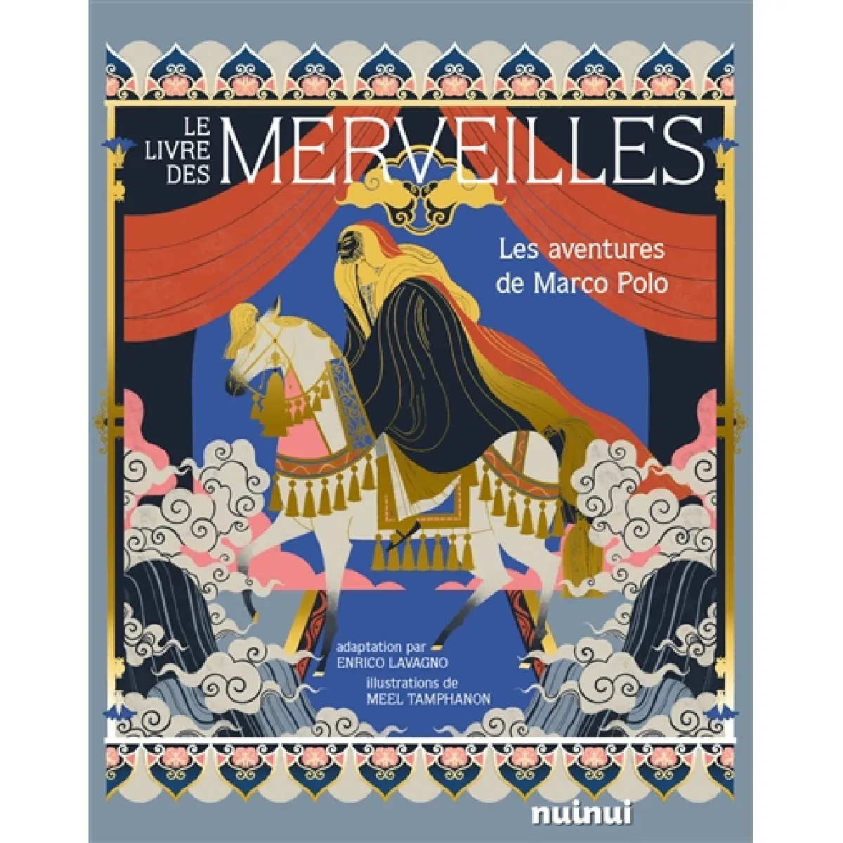 Le livre des merveilles : les aventures de Marco Polo État correct - 13,19 € Le livre des merveilles : les aventures de Marco Polo État correct N/A (Il ne s'agit pas d'une marque reconditionné disponible sur Rue du Commerce Seconde Vie