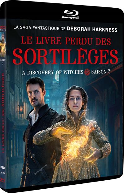 Le Livre perdu des sortilèges Saison 2 Blu-ray État correct - 18,40 € Le Livre perdu des sortilèges Saison 2 Blu-ray État correct reconditionné disponible sur Fnac