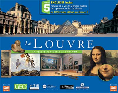 Le Louvre - Edition 2005 + DVD "De Bruegel à Cézanne" de la Réunion des Musées Nationaux État correct Mindscape France reconditionné disponible sur Fnac