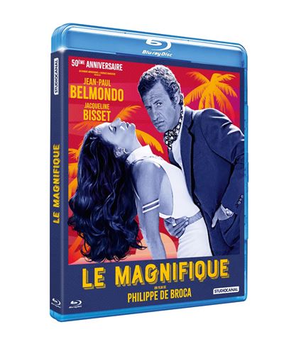 Le Magnifique Blu-ray État correct reconditionné disponible sur Fnac
