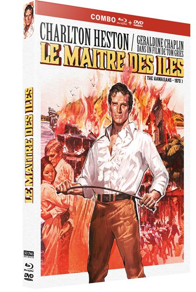 Le Maître des îles Édition Limitée Combo Blu-ray DVD État correct reconditionné disponible sur Fnac
