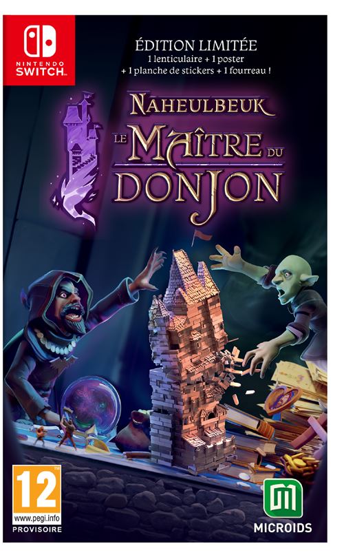 Le Maître du DonJon de Naheulbeuk Edition Limitée Nintendo Switch État correct reconditionné disponible sur Fnac