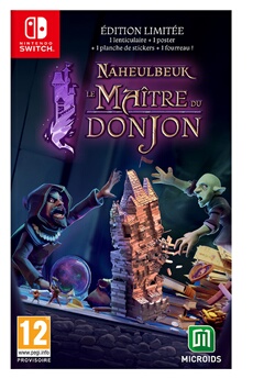 Le Maître du DonJon de Naheulbeuk Edition Limitée Nintendo Switch Bon état reconditionné disponible sur Darty
