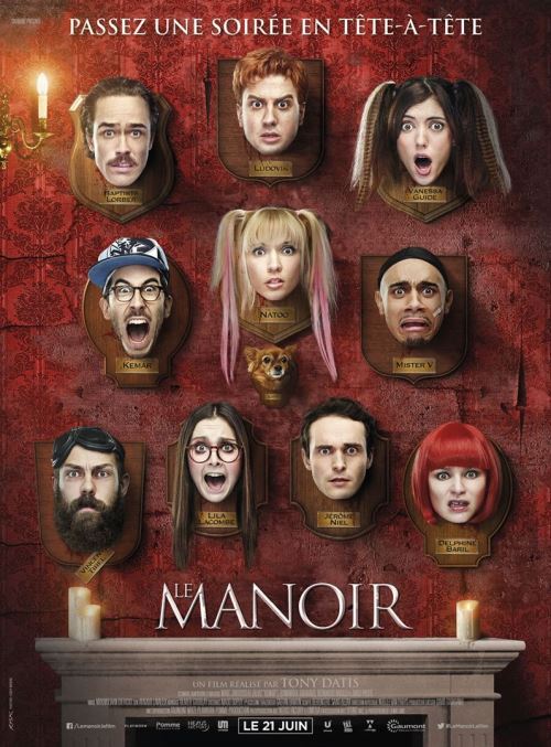 Le Manoir AFFICHE CINEMA ORIGINALE État correct N/A reconditionné disponible sur Fnac