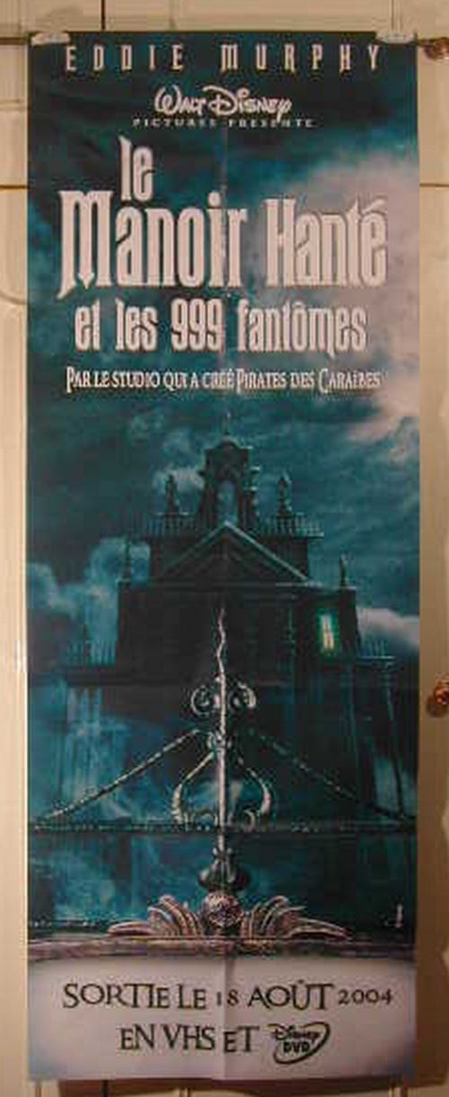Le Manoir Hanté - 57x156 cm - AFFICHE / POSTER État correct N/A reconditionné disponible sur Fnac