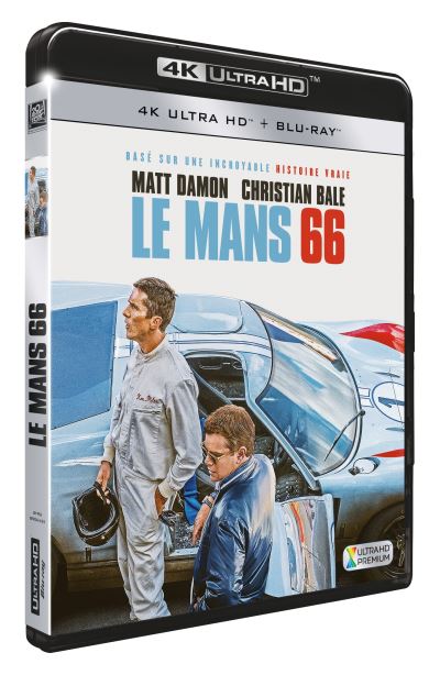 Le Mans 66 Blu-ray 4K Ultra HD État correct - 10,40 € Le Mans 66 Blu-ray 4K Ultra HD État correct reconditionné disponible sur Fnac