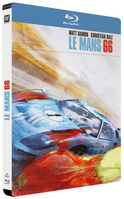 Le Mans 66 SteelBook® Edition Limitée Blu-ray État correct - 79,99 € Le Mans 66 SteelBook® Edition Limitée Blu-ray État correct reconditionné disponible sur Fnac | Dero