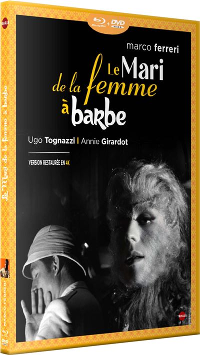 Le Mari de la femme à barbe Combo Blu-ray DVD État correct - 29,78 € Le Mari de la femme à barbe Combo Blu-ray DVD État correct reconditionné disponible sur Fnac