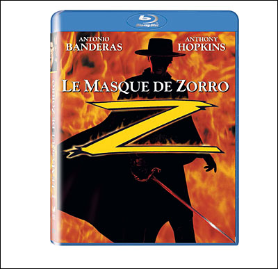 Le Masque de Zorro - Blu-Ray État correct reconditionné disponible sur Fnac