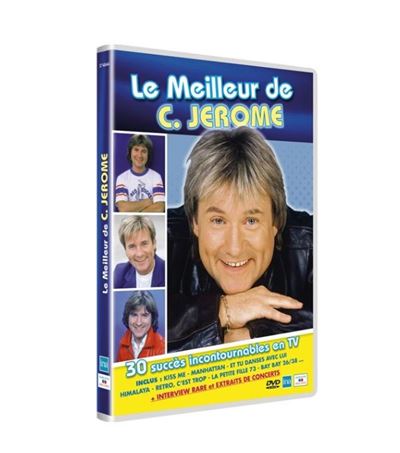 Le meilleur de C. Jérôme DVD État correct reconditionné disponible sur Fnac