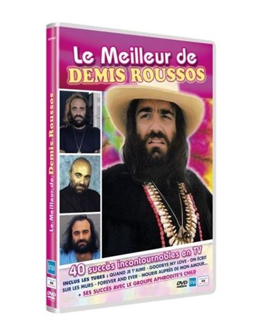 Acheter Le meilleur de Demis Roussos DVD État correct - 14,39 € Le meilleur de Demis Roussos DVD État correct reconditionné disponible sur Fnac